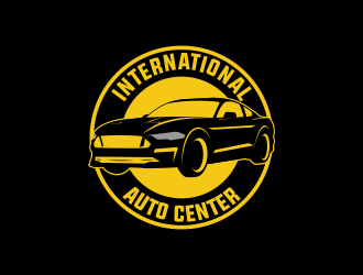 International Auto Center logo design by beejo