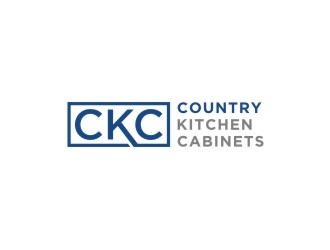 Country Kitchen Cabinets logo design by bricton