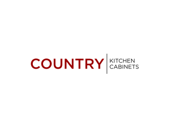 Country Kitchen Cabinets logo design by dewipadi