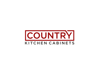 Country Kitchen Cabinets logo design by dewipadi
