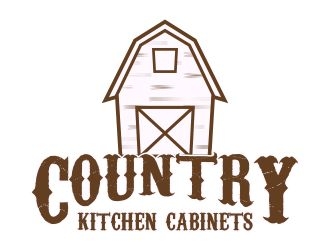 Country Kitchen Cabinets logo design by ChilmiFahruzi
