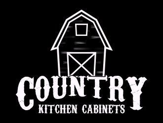 Country Kitchen Cabinets logo design by ChilmiFahruzi