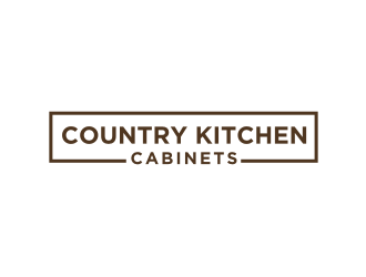 Country Kitchen Cabinets logo design by Franky.