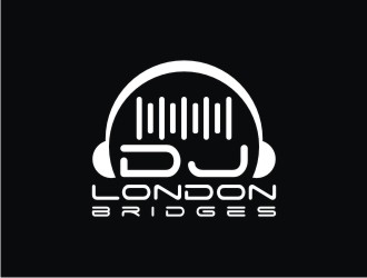 DJ London Bridges logo design by bricton