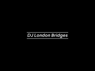 DJ London Bridges logo design by hopee