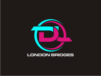 DJ London Bridges logo design by BintangDesign
