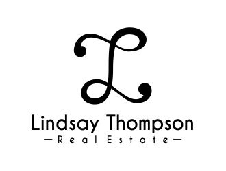 Lindsay Thompson Real Estate logo design by Eko_Kurniawan