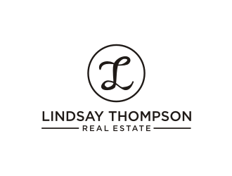 Lindsay Thompson Real Estate logo design by Franky.