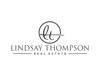 Lindsay Thompson Real Estate logo design by deddy