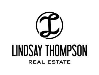 Lindsay Thompson Real Estate logo design by cikiyunn
