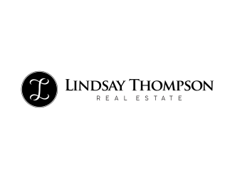 Lindsay Thompson Real Estate logo design by MariusCC