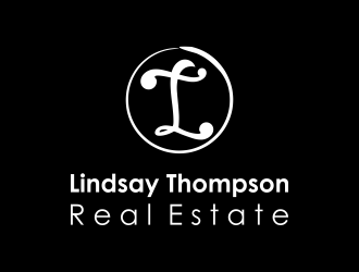 Lindsay Thompson Real Estate logo design by ROSHTEIN
