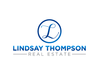 Lindsay Thompson Real Estate logo design by Art_Chaza