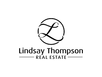 Lindsay Thompson Real Estate logo design by ruki
