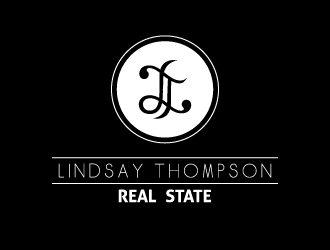 Lindsay Thompson Real Estate logo design by Rickys48H