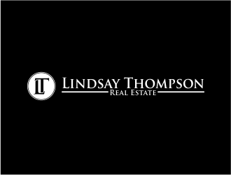 Lindsay Thompson Real Estate logo design by evdesign