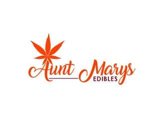 Aunt Marys Edibles logo design by uttam
