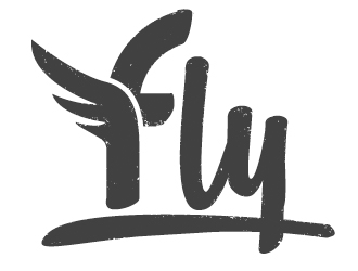 Fly  logo design by samueljho