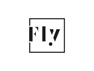 Fly  logo design by Diponegoro_