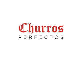 Churros Perfectos  logo design by vostre