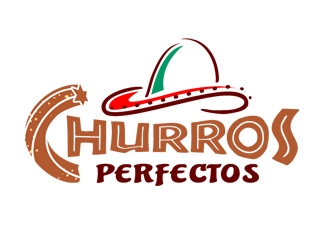 Churros Perfectos  logo design by Coolwanz