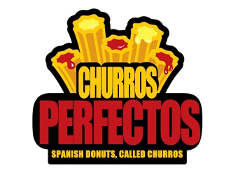 Churros Perfectos  logo design by samueljho