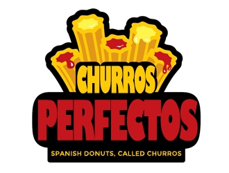 Churros Perfectos  logo design by samueljho