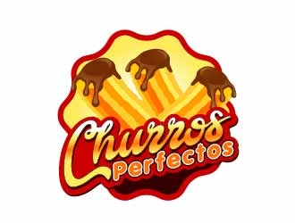 Churros Perfectos  logo design by SOLARFLARE
