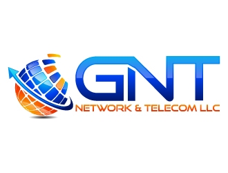 GNT Network & Telecom LLC logo design by uttam