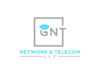 GNT Network & Telecom LLC logo design by checx