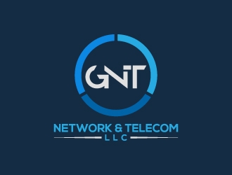 GNT Network & Telecom LLC logo design by gihan