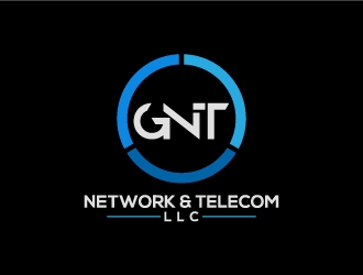 GNT Network & Telecom LLC logo design by gihan