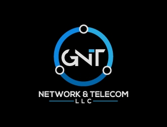 GNT Network & Telecom LLC logo design by gihan