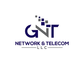 GNT Network & Telecom LLC logo design by gihan