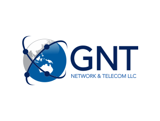 GNT Network & Telecom LLC logo design by Girly
