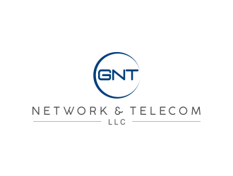 GNT Network & Telecom LLC logo design by MariusCC