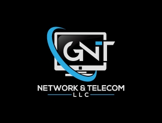 GNT Network & Telecom LLC logo design by gihan