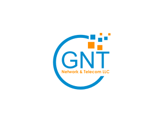 GNT Network & Telecom LLC logo design by luckyprasetyo