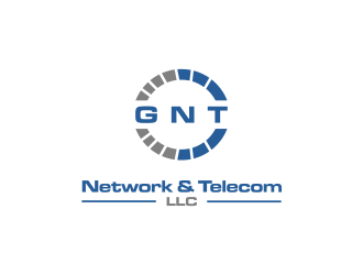 GNT Network & Telecom LLC logo design by newcupy