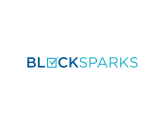 Blocksparks logo design by BintangDesign