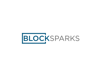 Blocksparks logo design by dewipadi