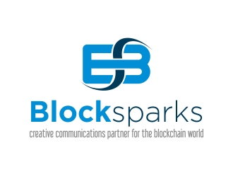 Blocksparks logo design by cikiyunn