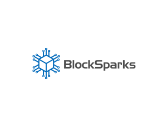 Blocksparks logo design by senandung