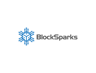 Blocksparks logo design by senandung