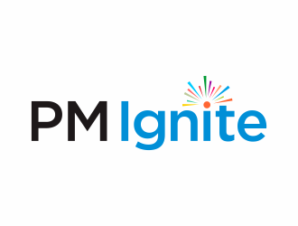 PM Ignite logo design by hidro