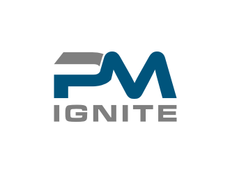 PM Ignite logo design by dewipadi