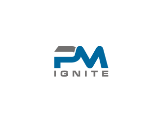 PM Ignite logo design by rief
