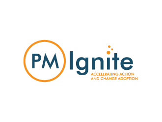 PM Ignite logo design by akilis13