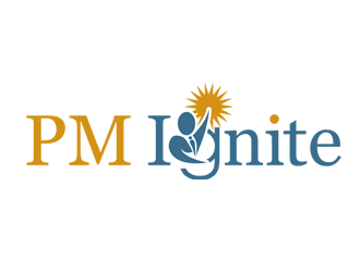 PM Ignite logo design by chuckiey