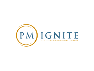 PM Ignite logo design by checx